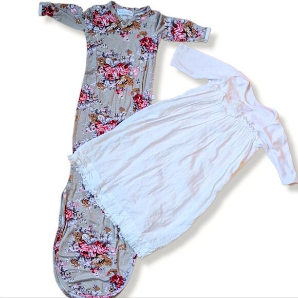 Bunnies by the Bay and Goosebumps Baby sleeping  sack pajamas sz 0… - Picture 2 of 11